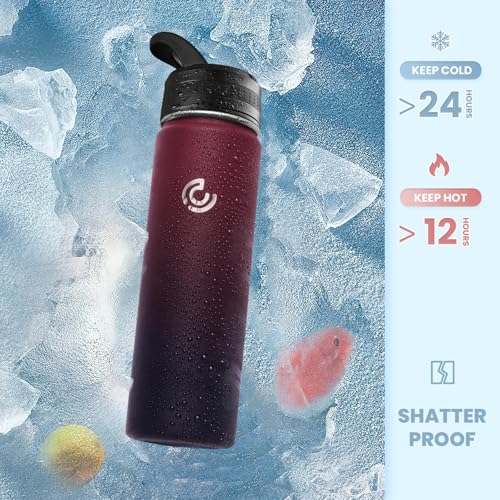 22oz Sports Water Bottle