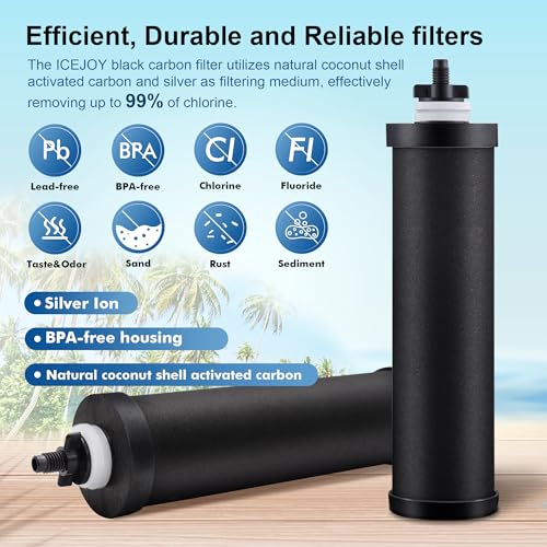 Carbon Rods 2 PACK (5 Count)