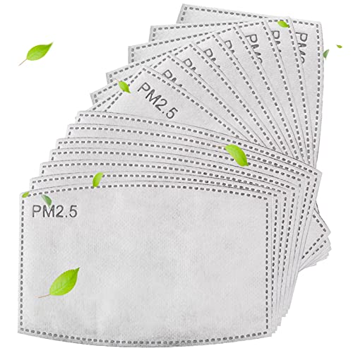 Kids Face Mask Filter [40 (40 Count)