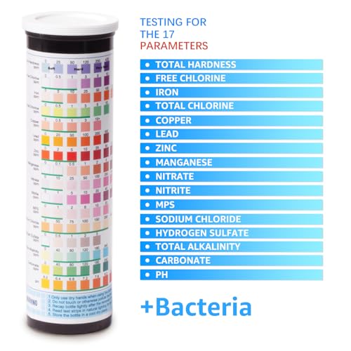 17 in 1 Water Testing Kits for Drinking Water