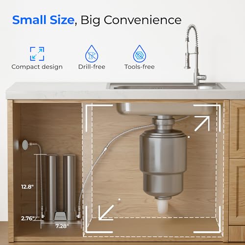 DST Under Sink Water Filter System