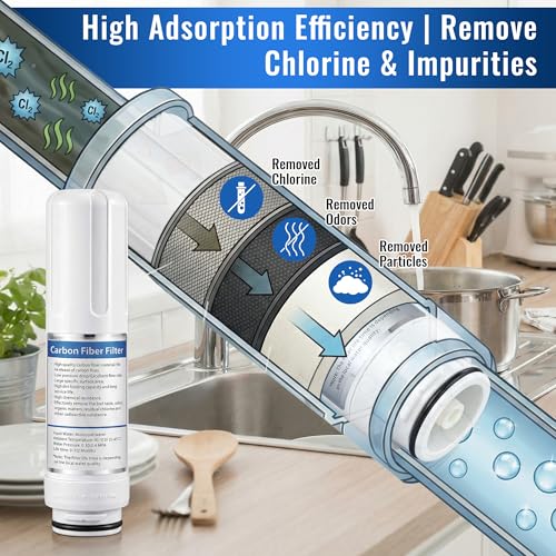 1 Pcs Replacement Internal Active Carbon Water Filter