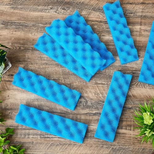 20 Pcs Sponge Foam Compatible with Foam Filters Media Replacement Sponges for Aquarium Filters Fish Tank Accessories