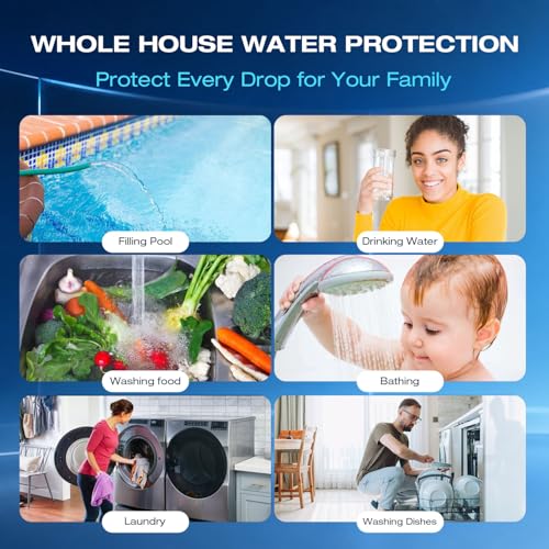 3 Stages Whole House Water Descaler