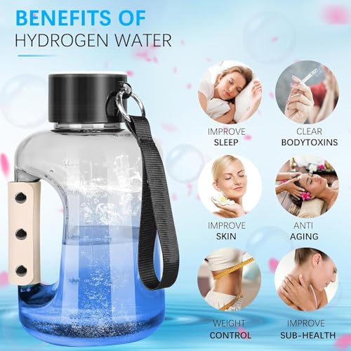 Hydrogen Water Bottle 1.5L Hydrogen Water Bottle Generator