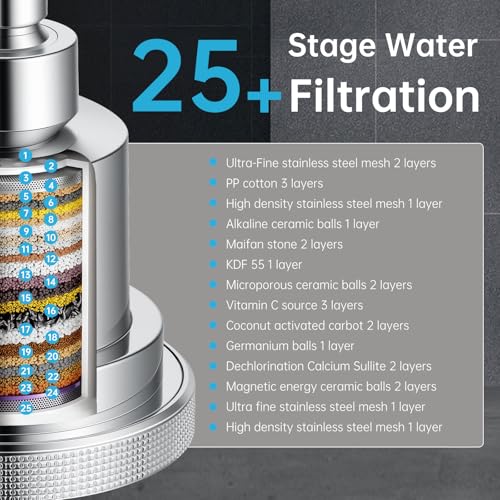 Shower Head with Shower Filter