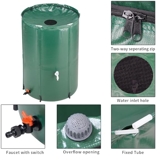 100 Gallon Collapsible Rain Barrel