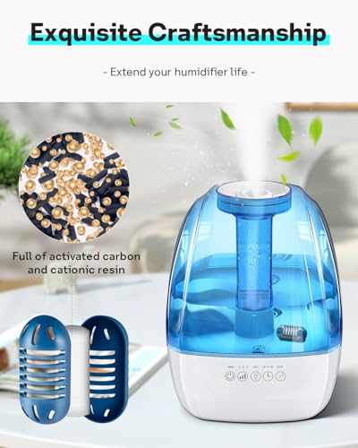 Demineralization Cartridge for HoMedics Humidifiers (20 Count)