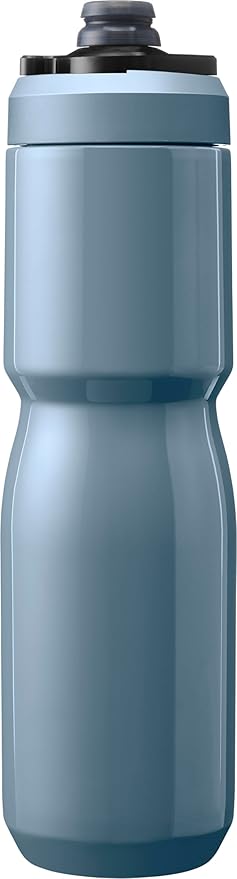 CamelBak Podium Steel Insulated Stainless Steel Bike Water Bottle Pacific, 22oz