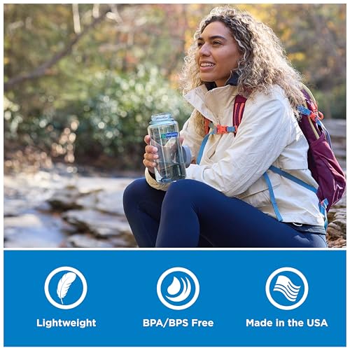 32 oz Wide Mouth Water Bottle