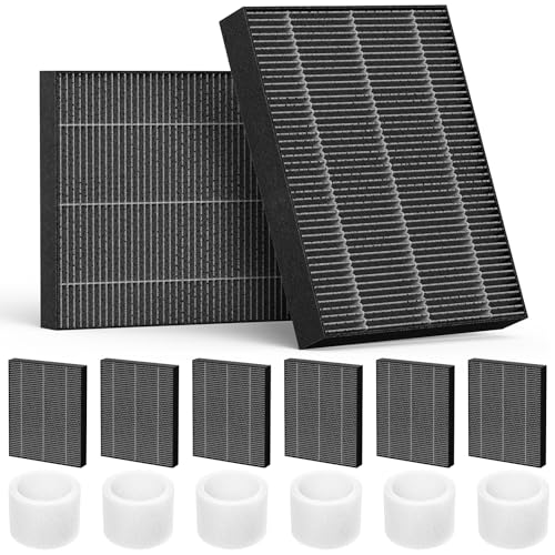 6000S Filter Replacement for LEVOIT Superior Smart Evaporative Humidifier (14 Count)