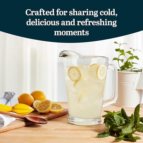Glass Pitcher