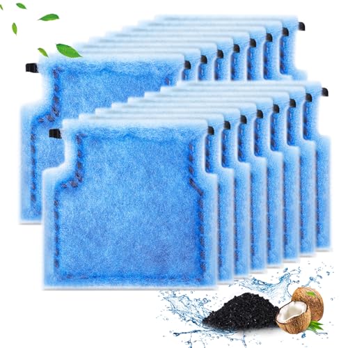 16 Pack Rite Size A Filter Cartridges Compatible with MarineLand