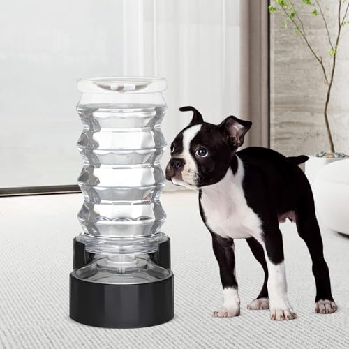 8L Dog Water Bowl Dispenser