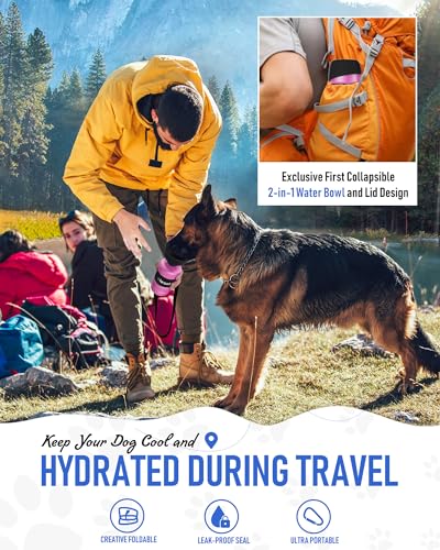 Dog Water Bottle