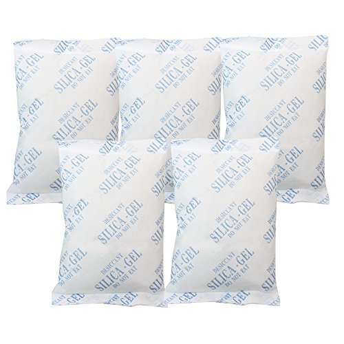 400 Gram [5 Packet] Silica Gel Packets