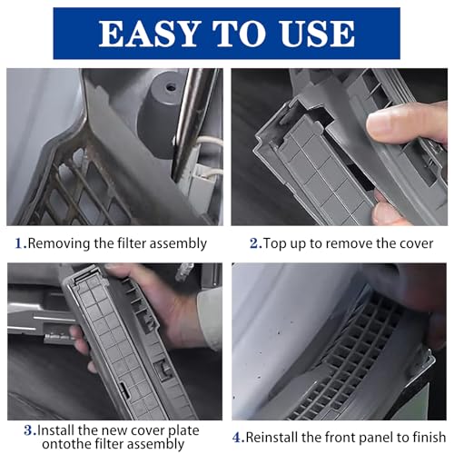 DC63 01140A Dryer Lint Screen Filter Cover for Samsung
