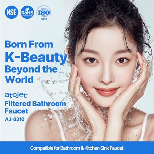 Cleansing Washbasin Faucet Filter Inspired By Korea's Beauty Culture