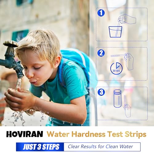 Water Hardness Test Strips (150 Count)