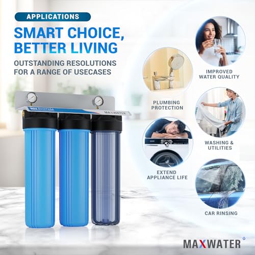 Whole House Water Filtration System