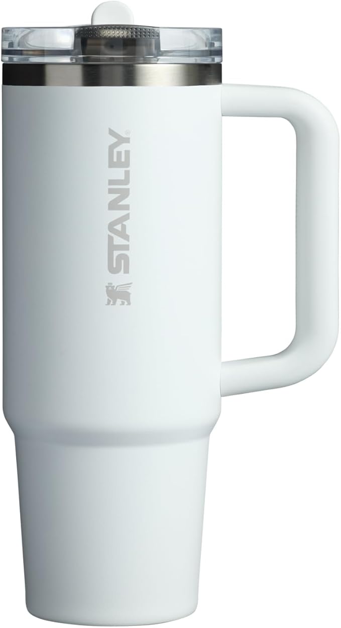 STANLEY Quencher ProTour Flip Straw Tumbler with Leakproof Lid | Built-In Straw & Handle | Cupholder Compatible for Travel | Insulated Stainless Steel Cup | BPA-Free