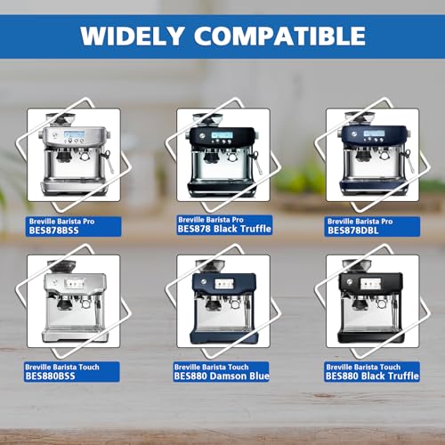 Water Filter Replacement for Breville Espresso Machine Barista Touch BES880 (2 Count)