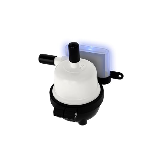 UV-8 eco | Maintenance-Free UV-C LED Water Purifier for RVs, Boats & Food Trucks | Chemical-Free & Eco-Friendly with Flow Sensor
