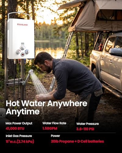 Portable Hot Water Heater Propane
