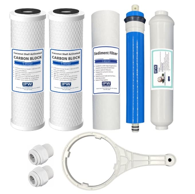 Compatible ERO 5 pc Reverse Osmosis Filters 1 Year Set