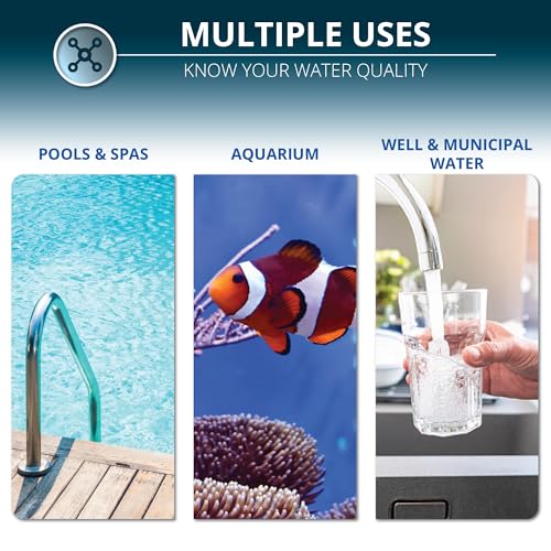 Water Hardness Test Kit (50 Count)