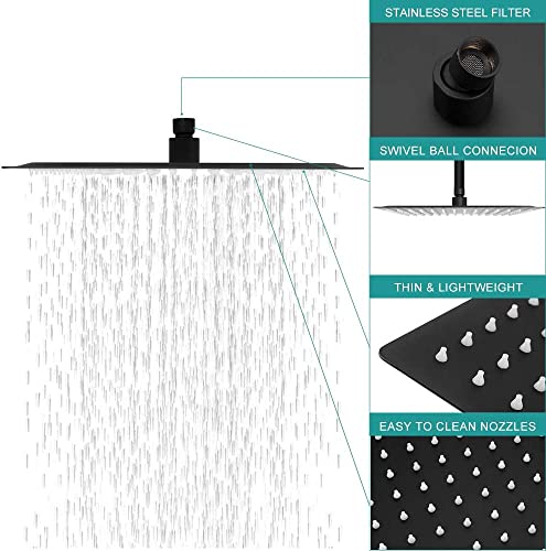 Rain Shower Heads High Pressure