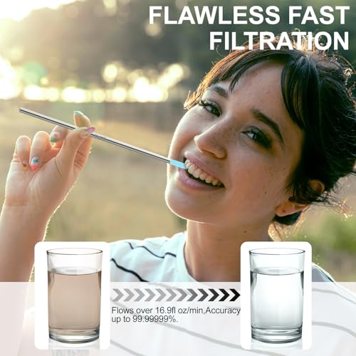 Personal Water Filter Straw