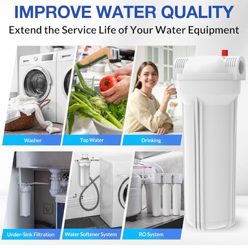 Whole House Water Filter Housing