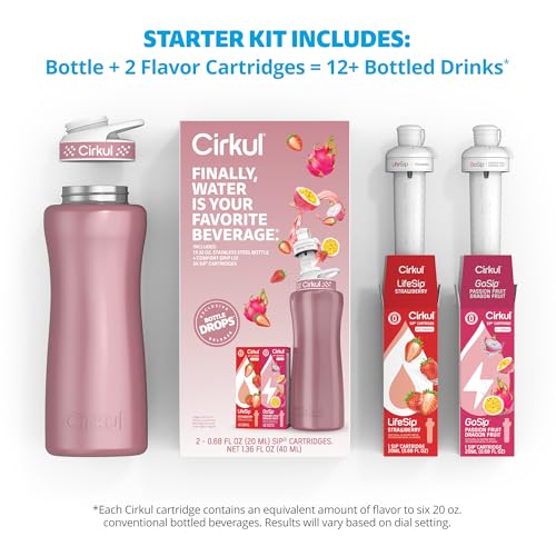 32oz Rose Gold Metal Bottle with Two No Sugar