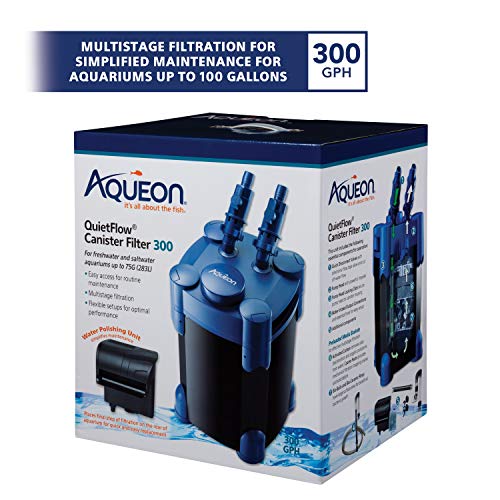 QuietFlow Canister Aquarium Filter