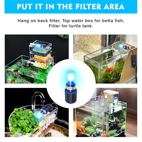 UVC Aquarium Sterilizer Light