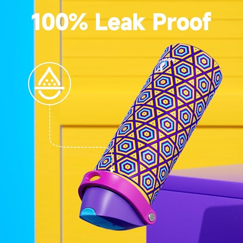 24 oz Insulated Water Bottle for Women