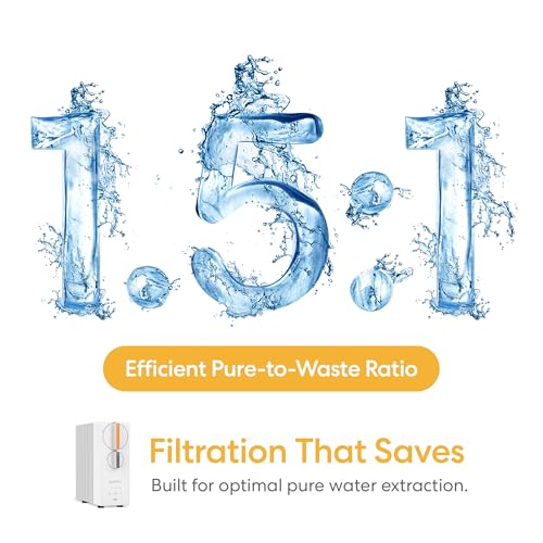 SIMPL Reverse Osmosis Tankless Water Filter System for Clean Drinking Water