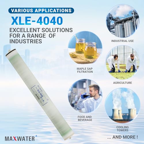 XLE 4040 Reverse Osmosis 4" x 40" RO Membrane
