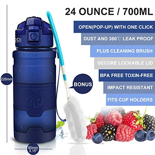 Sports Water Bottle Leak Proof (700 Count)