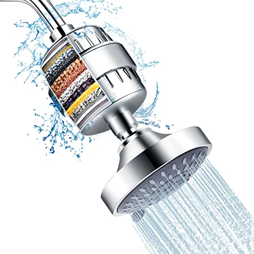 Shower Head with Shower Filter