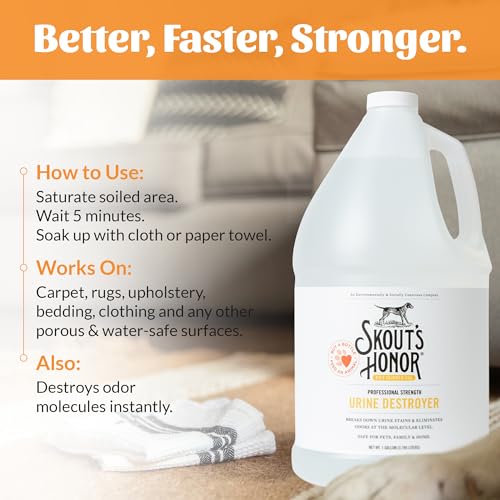 Dog Urine Destroyer One Gallon Refill (128 Fl Oz)