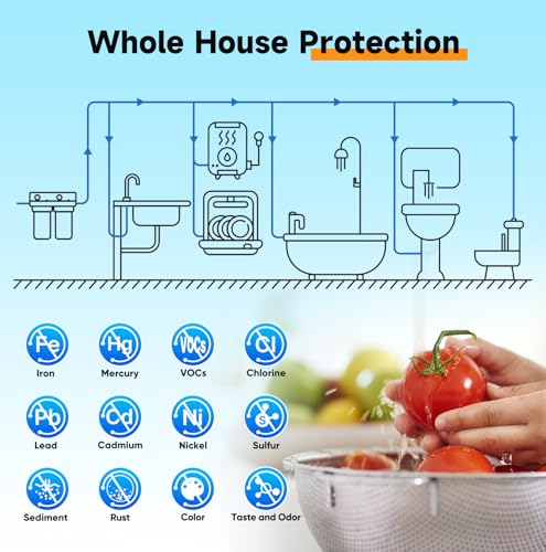2 Stage Whole House Water Filtration System