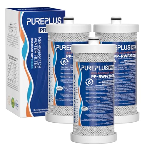 WF1CB NSF 53&42 Certified for Frigidaire PureSource WFCB (3 Count)