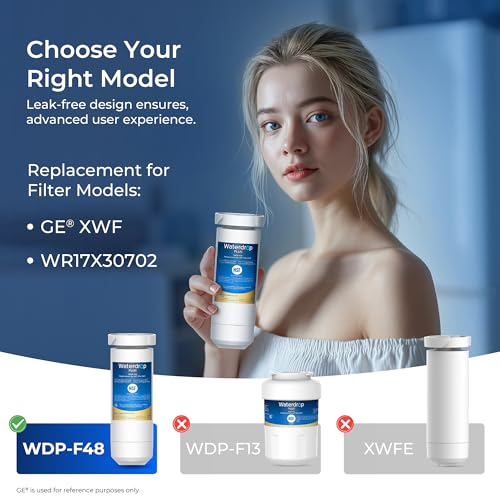 Plus XWF Water Filter Replacement for GE® XWF (2 Count)