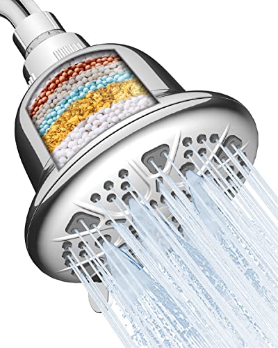 Shower Head Filter Replacement Cartridge for MakeFit Filtered Shower Head (2 Count)