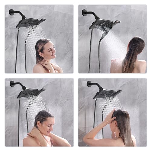 High Pressure Dual Shower Head Combo
