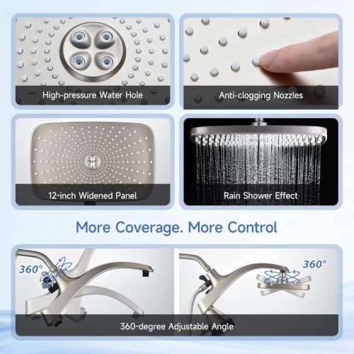Shower Head with Handheld