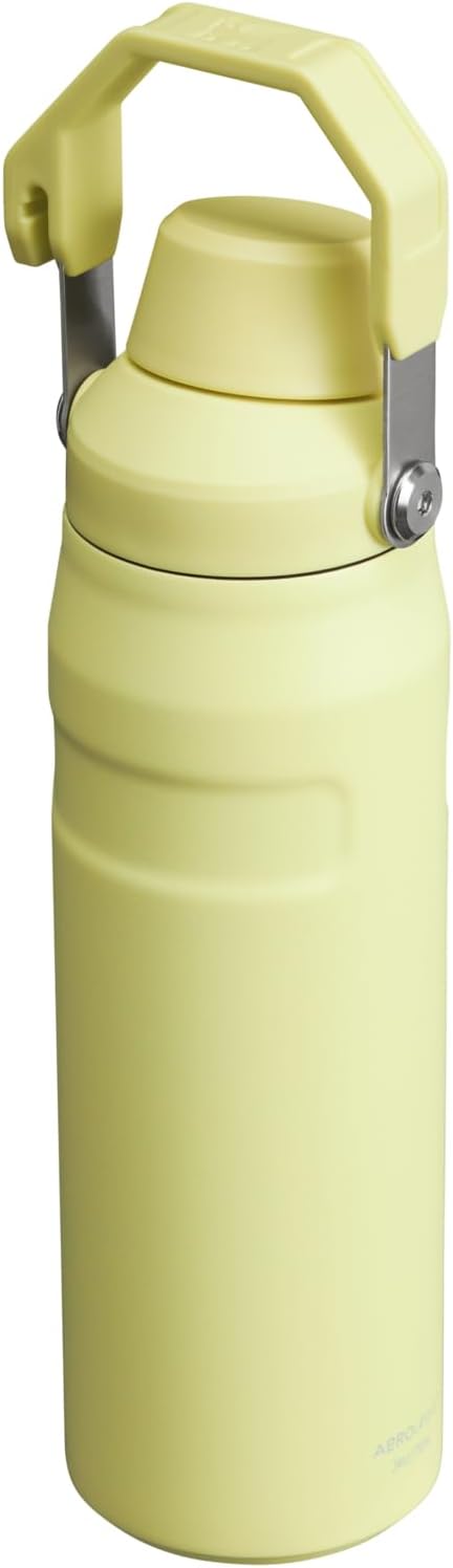 Stanley IceFlow Fast Flow Water Bottle | Angled Spout Lid | Lightweight & Leakproof for Travel & Sports | Insulated Stainless Steel | BPA-Free