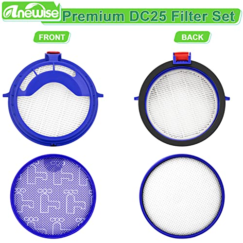DC25 Filter for Dyson DC25 Ball Animal Multi Floor Upright Vacuum